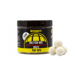 Nutrabaits pop-up - Big Fish Mix (Salmon Caviar Black Pepper) Whites 15mm