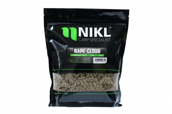 Nikl Pelety Rape Cloud 18mm s dírkou, 1kg