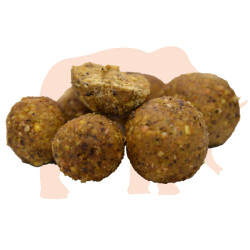 Mastodont baits Boilie energy action Tutti Frutti mix 1 kg 20/24mm