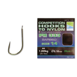 Competition Hooks PR333 to Nylon - 20