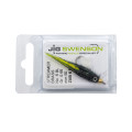 JIG SWENSON Flash jig, mosaz 0,65 g, vzor ZUB6