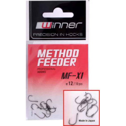 Háček - Matt Finish Method Feeder Hook Classic 10ks