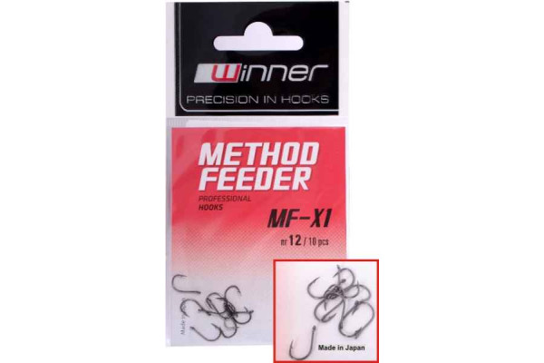 Háček - Matt Finish Method Feeder Hook Classic 10ks