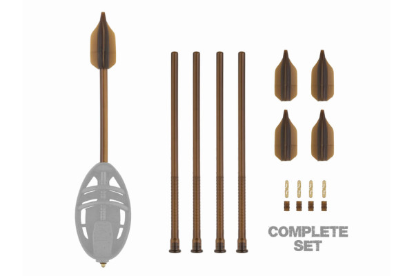 ZFISH Trubička do Krmítka 4 ks ZFISH Trubička do Krmítka 4 ks