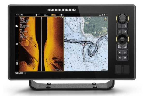 Humminbird SOLIX 10 CHIRP MSI+ GPS G3