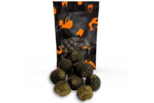 Mastodont Baits Boilies KOSA 5 kg 24 mm