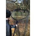 Giants fishing Podběrák Deluxe Landing Net Rubber 85x75cm ( 2x rukojeť )