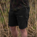 Distortion Black Jogger Shorts