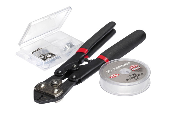 Sada Berkley Fusion19 Leader Kit Fluorocarbon