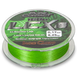Iron Claw šňůra LCX8 150m 0,26mm zelená