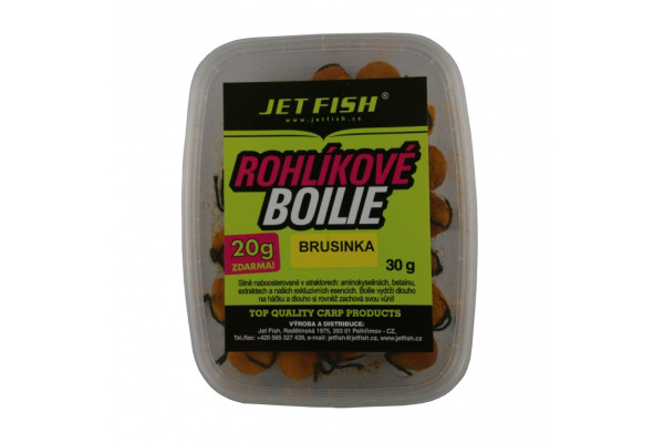 Rohlíkové boilie 40g : PERNÍK