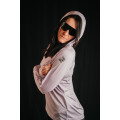 Giants fishing Funkční tričko s dlouhým rukávem UV50+Hoodie Purple