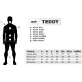 Bunda s kapucí TEDDY Geoff Anderson - Modrý