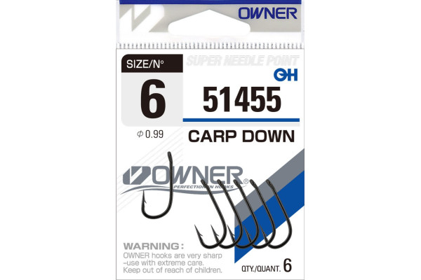 háček Owner s očkem /6ks/  51455.04