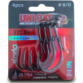 Uni Cat háček BTX 88 Bait Gripper 8/0 4ks