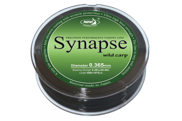 Katran Vlasec SYNAPSE WILD CARP 0,467mm 800m