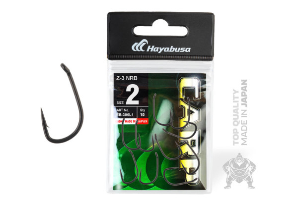 Hayabusa Teflonové Háčky Z-3 NRB Hayabusa Teflonové Háčky Z-3 NRB