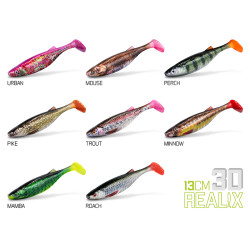 Umělá nástraha Delphin Realix 3D / 2ks