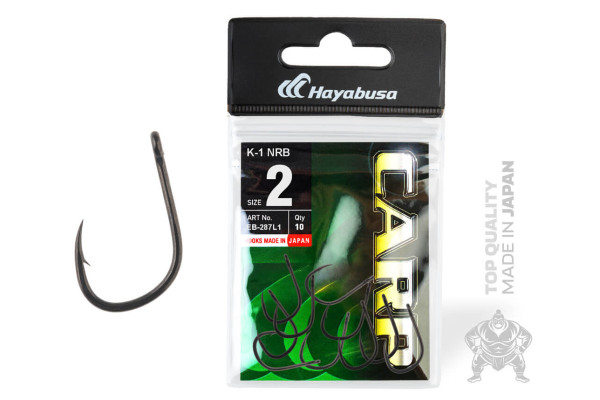 Hayabusa Teflonové Háčky K-1 NRB Hayabusa Teflonové Háčky K-1 NRB