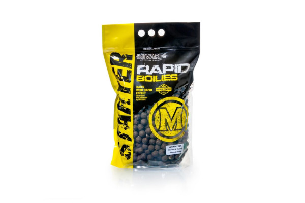 Boilies Rapid Starter 3500g Hot Spice 24mm