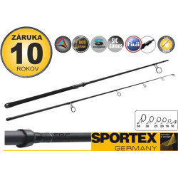 Kaprové pruty SPORTEX FBC CS-3 Carp 2-díl