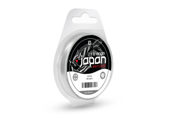 Vlasec Delphin JAPAN Origin / Ultra čirá