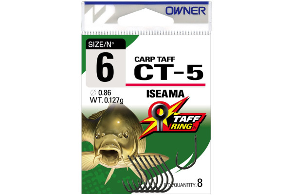 háček Owner CT-5 /8ks/ 53275.04