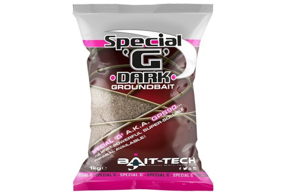 Bait-Tech krmítková směs Special G Dark 1 kg