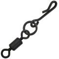 Giants fishing Heli Swivel with Quick Snap, 5ks, velikost #4 (EU 8)