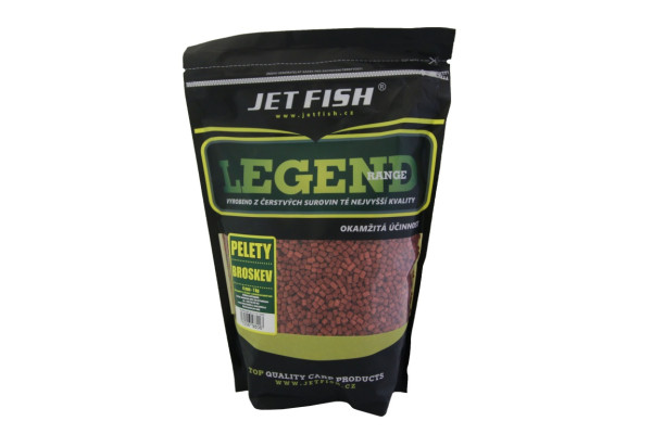 Legend Range - Pelety 1kg - 4mm : BROSKEV