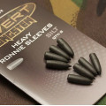 Gardner Zátěž na háček Covert Tungsten Ronnie Sleeves, 8ks, vel.12mm x 4,1mm