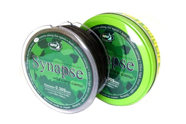 Katran Vlasec SYNAPSE WILD CARP CAMO 0,286mm 1000m