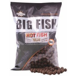 Dynamite Baits Boilies Big Fish Hot Fish&GLM 20 mm 1,8 kg