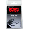 Háček - Matt Finish Method Feeder Hook Wide Gap 10ks