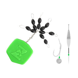 ZFISH Feeder Oval Stopper