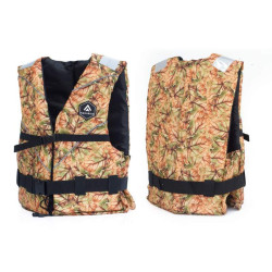 vesta plávacia Aquarius CAMO FOREST
