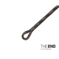 Návazec THE END Leadcore + swivel / 3ks