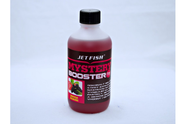 250ml Mystery booster : JAHODA / MORUŠE