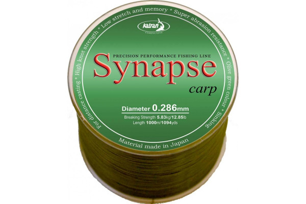 Katran Vlasec Synapse CARP  0,286mm 1000m