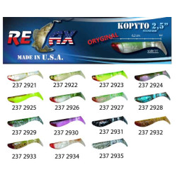 RELAX kopyto RK 2,5 (6,2cm) cena 1ks/bal10ks