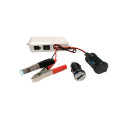 Okysličovač AA BatterieUSB auto adaptér svorky