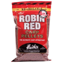 Dynamite Baits Pellets Robin Red Not Drilled 6 mm 900 g