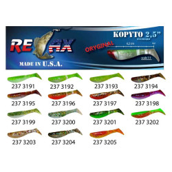 RELAX kopyto RK 2,5 (6,2cm) cena 1ks/bal10ks