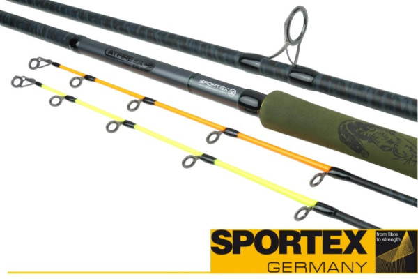 Sumcové pruty Sportex Catfire CS-2 Feeder 3-díl