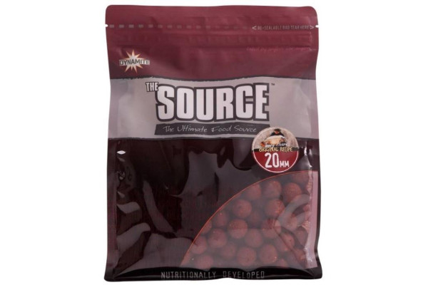 Dynamite Baits Boilies The Source 20 mm 1 kg