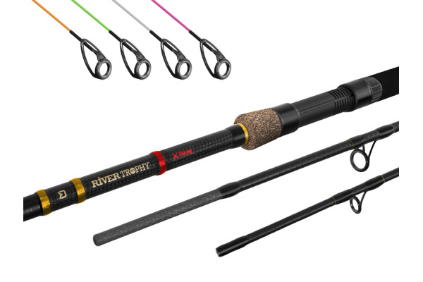 Delphin RIVER Trophy NXT X-TREME + 4 špičky