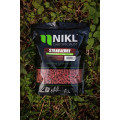 Nikl Pelety Strawberry 18mm s dírkou, 1kg