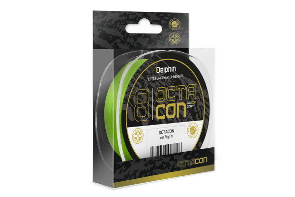 Delphin OctaCON / fluo zelená