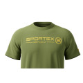 Sportex rybářské tričko T-Shirt zelené s logem