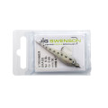 JIG SWENSON Flash jig, mosaz 0,65 g, vzor HRB6